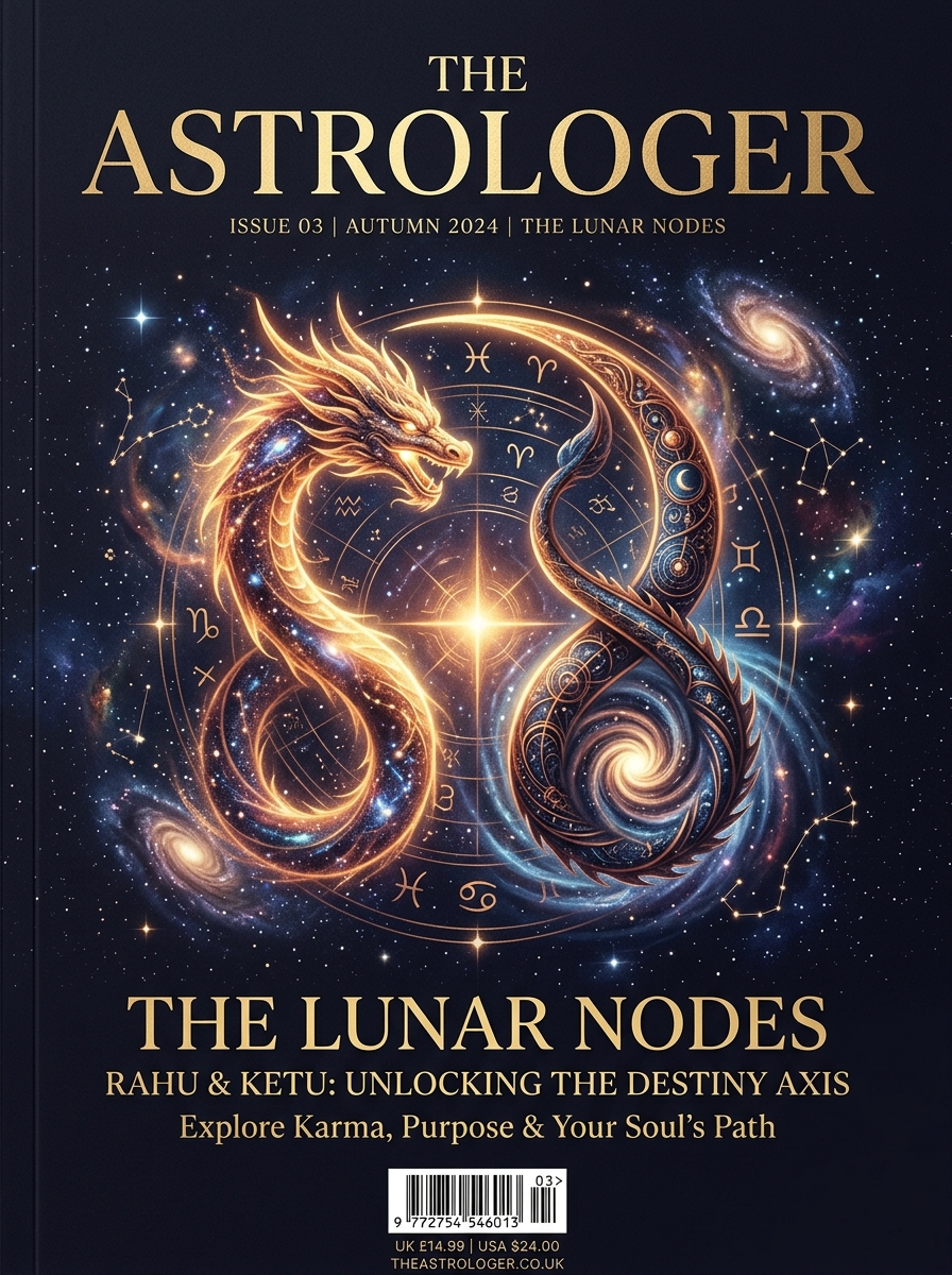 The Lunar Nodes: A Complete Guide to Your Karmic and Evolutionary Axis