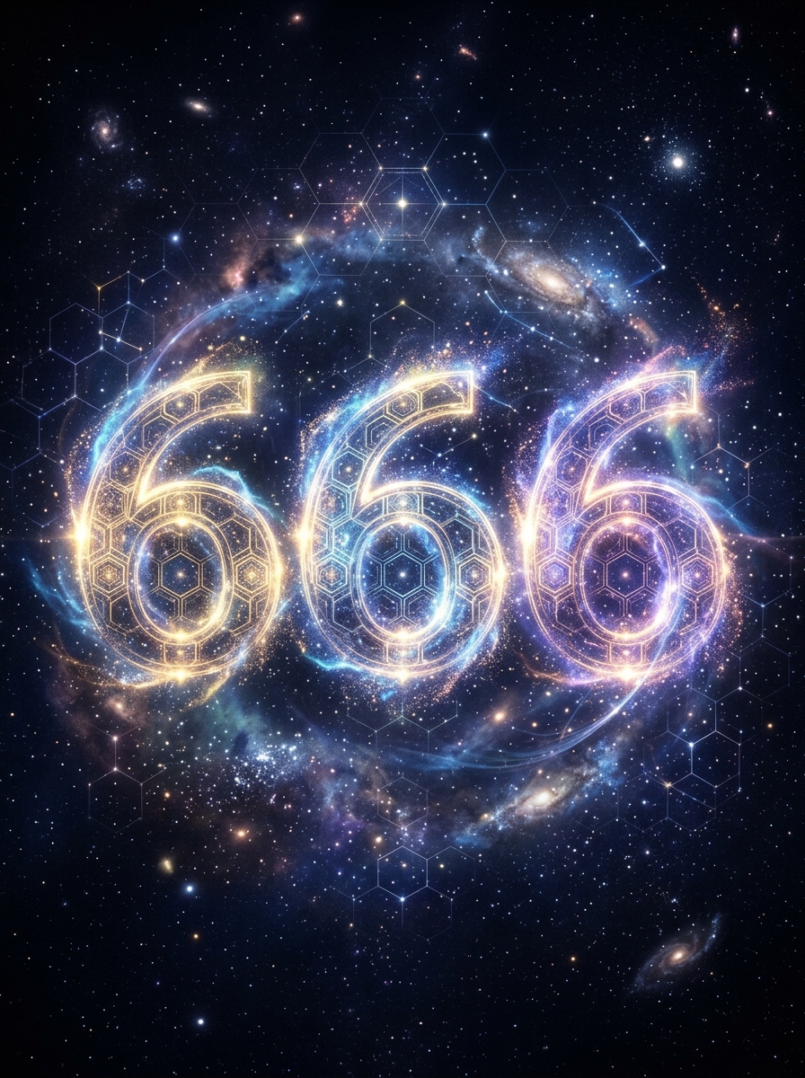 The Meaning of Angel Number 666: Desire, Rebalance, and the Return to Center