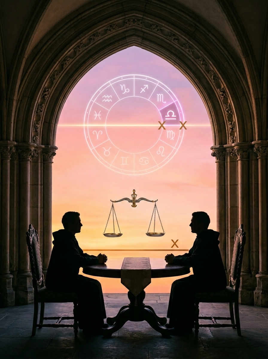 The Seventh House: The Mirror of the Soul and the Alchemy of the Other
