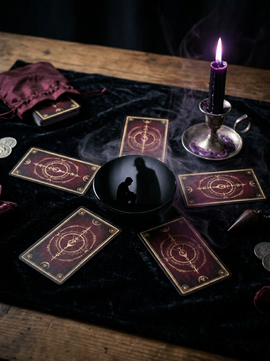 The Shadow Work Tarot Spread: A Jungian Guide to Psychological Integration