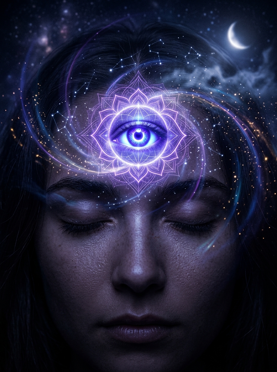 Third Eye Chakra: The Inner Lens of Perception