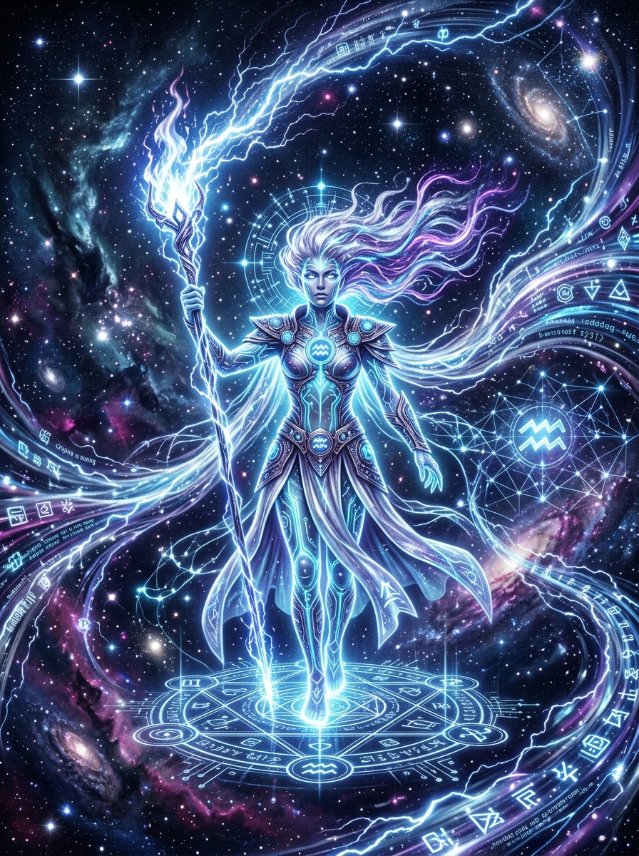 Uranus in Aquarius: The Promethean Fire and the Digital Generation