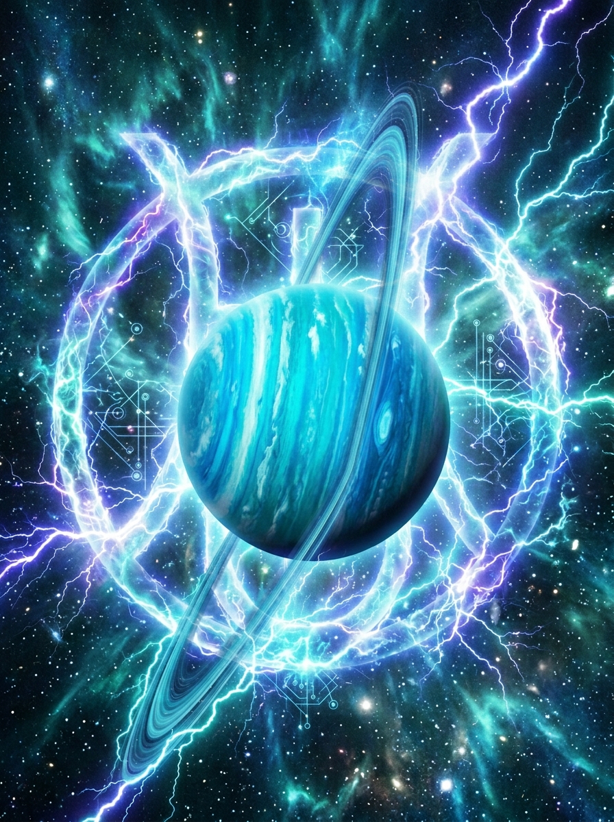 Uranus in Astrology: The Promethean Fire of Radical Awakening