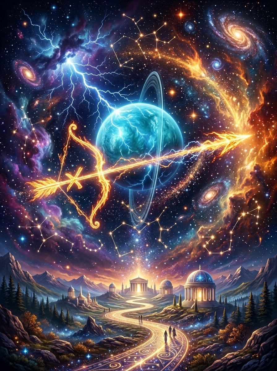 Uranus in Sagittarius: The Generational Quest for Philosophical Freedom