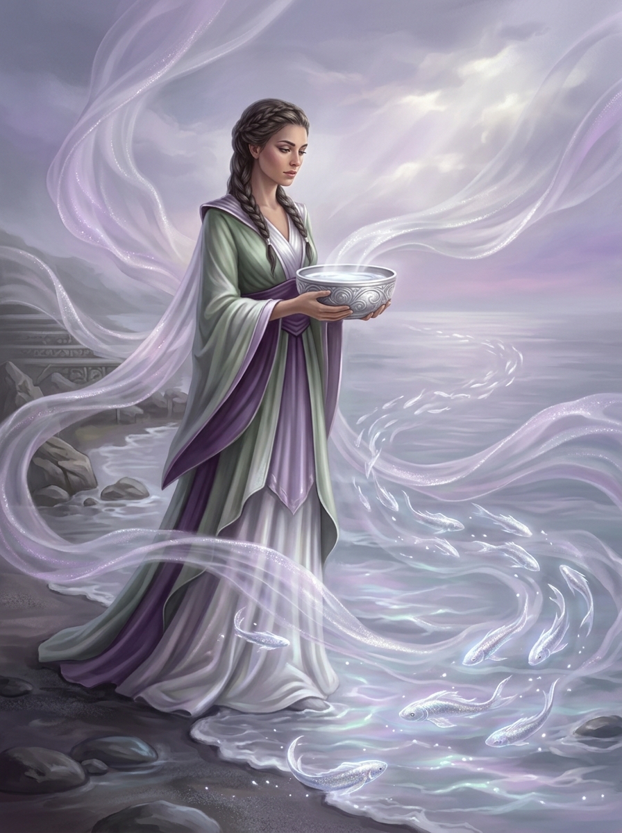 Virgo and Pisces Compatibility: The Somatic-Spiritual Axis of Healing and Service