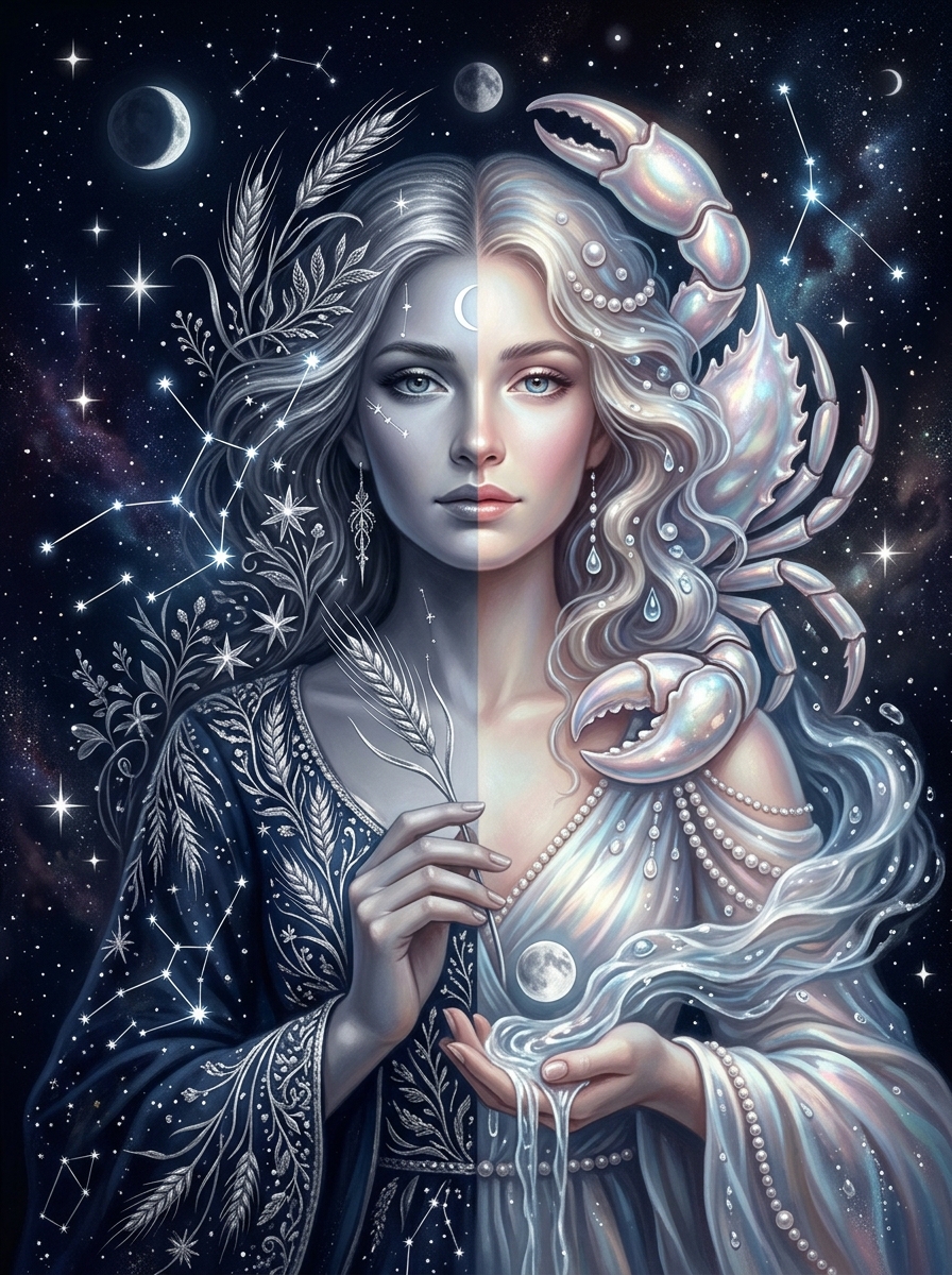 Virgo Moon, Cancer Rising: The Gentle Method