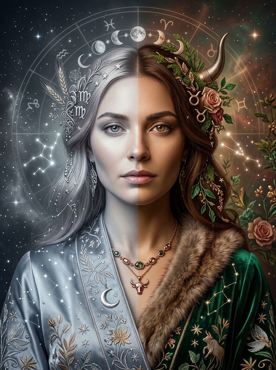 Virgo Moon, Taurus Rising: The Quiet Discipline Behind the Calm Face