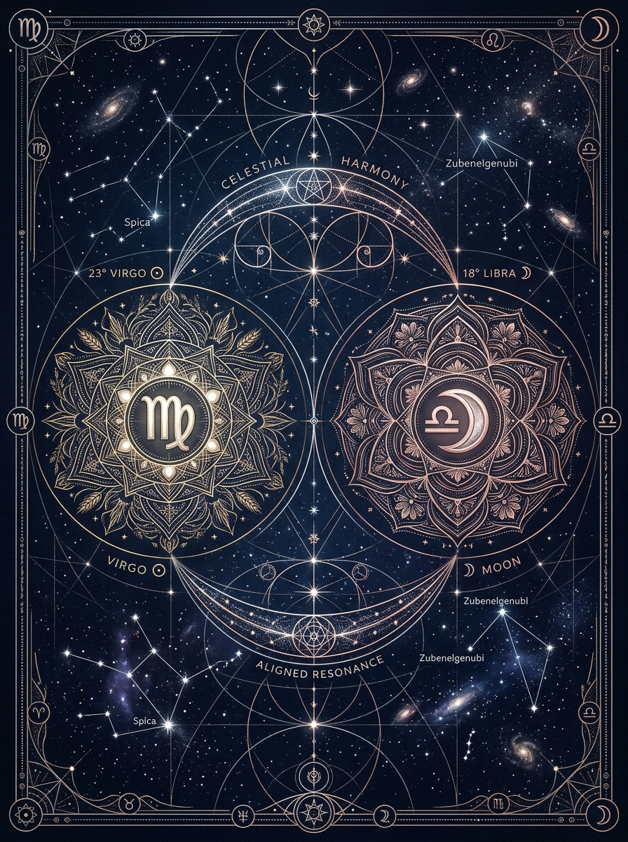 Virgo Sun, Libra Moon: The Refined Technical Designer